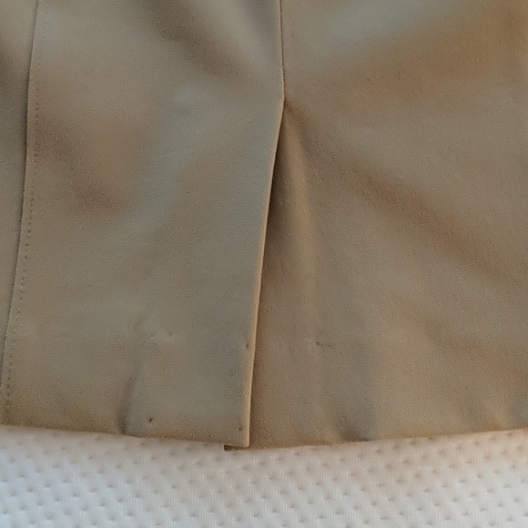 Ann Taylor Tan Pencil Skirt - Picture 4 of 7